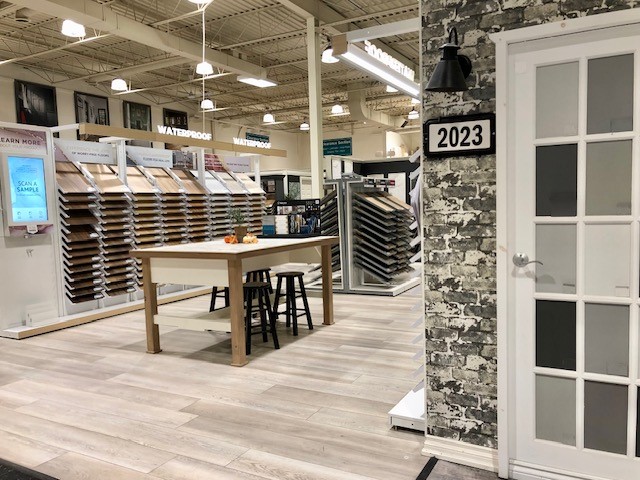 Vinyl Flooring Samples in Barrie